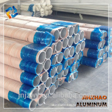 Jinzhao Tamaños de tubos de aluminio de gran diámetro / tubo de aluminio